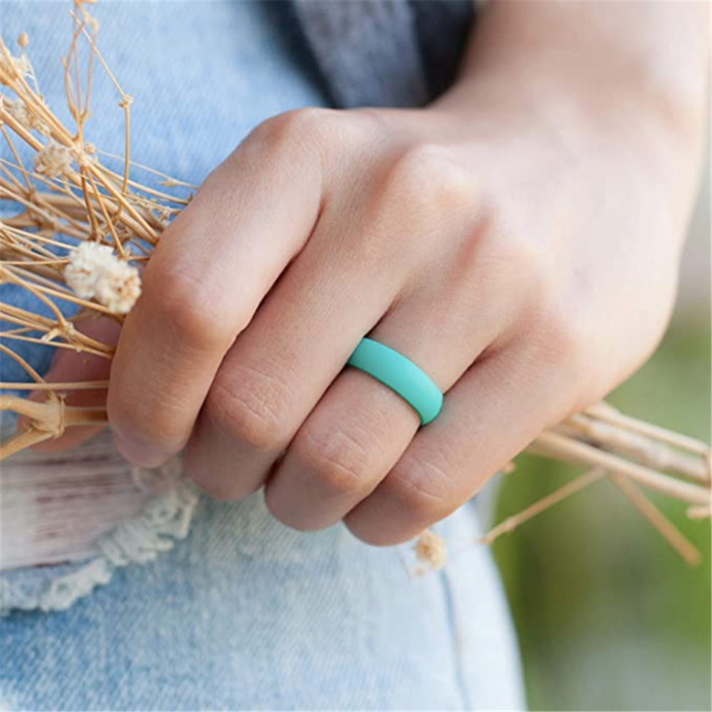 Unisex Silicone Wedding Band