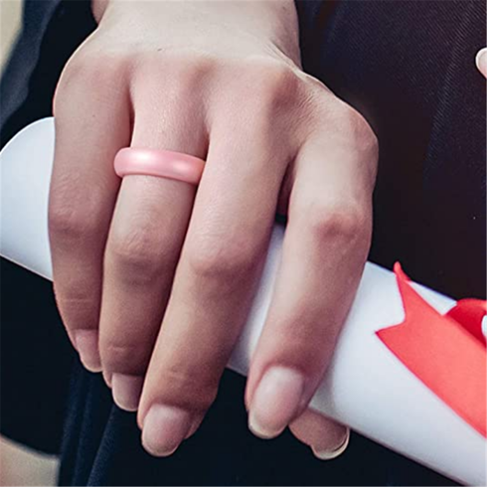 Unisex Silicone Wedding Band