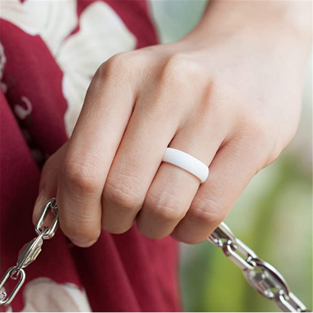 Unisex Silicone Wedding Band