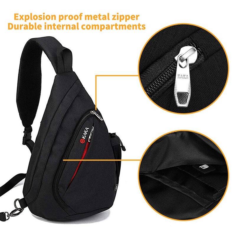 Unisex Sling Bag Chest Bag Unisex Sling Bag Chest Bag