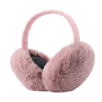 Unisex Soft Plush Fluffy Ear Muffs