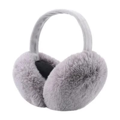 Unisex Soft Plush Fluffy Ear Muffs