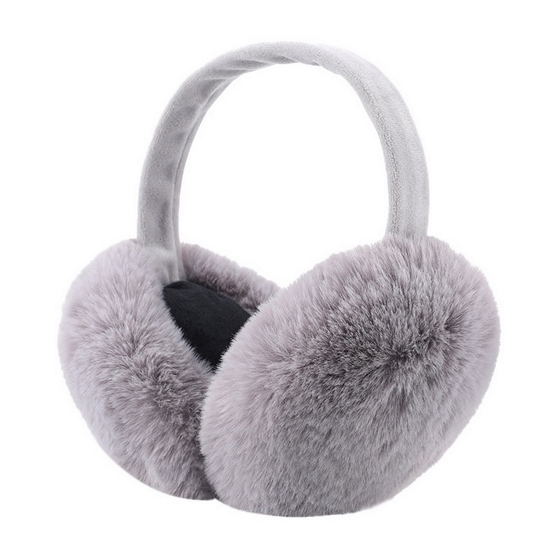 Unisex Soft Plush Fluffy Ear Muffs