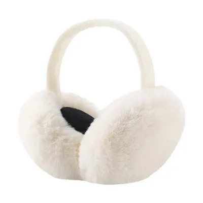 Unisex Soft Plush Fluffy Ear Muffs