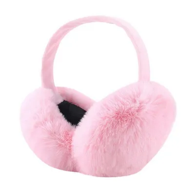Unisex Soft Plush Fluffy Ear Muffs