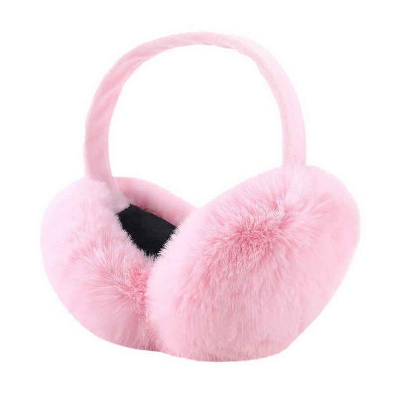 Unisex Soft Plush Fluffy Ear Muffs