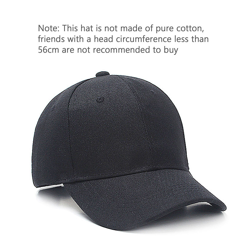 Unisex Solid Color Baseball Cap Unisex Solid Color Baseball Cap