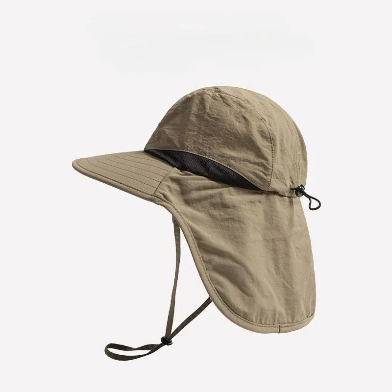 Unisex Summer Wide Brim Waterproof and Quick-drying Panama Caps Outdoor Visor Bucket Hats Mesh Breathable Sun Hat with Unisex Summer Wide Brim Waterproof and Quick-drying Panama Caps Outdoor Visor Bucket Hats Mesh Breathable Sun Hat with