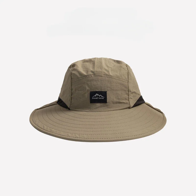 Unisex Summer Wide Brim Waterproof and Quick-drying Panama Caps Outdoor Visor Bucket Hats Mesh Breathable Sun Hat with Unisex Summer Wide Brim Waterproof and Quick-drying Panama Caps Outdoor Visor Bucket Hats Mesh Breathable Sun Hat with