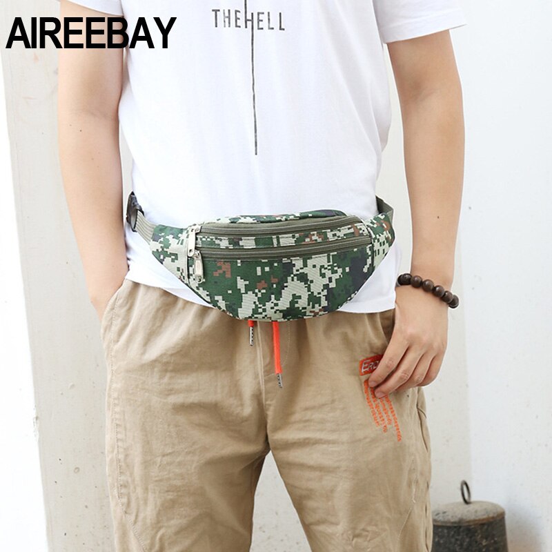 Unisex Tactical Fanny Pack