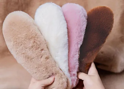 Unisex Thick Thermal Fur Insoles Unisex Thick Thermal Fur Insoles