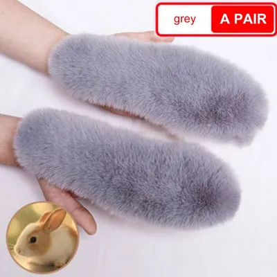 Unisex Thick Thermal Fur Insoles Unisex Thick Thermal Fur Insoles