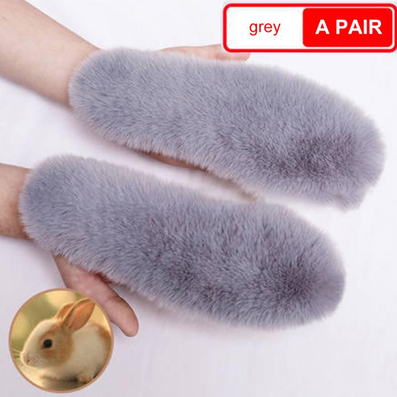 Unisex Thick Thermal Fur Insoles Unisex Thick Thermal Fur Insoles