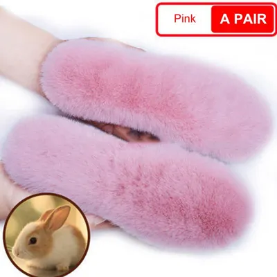Unisex Thick Thermal Fur Insoles Unisex Thick Thermal Fur Insoles