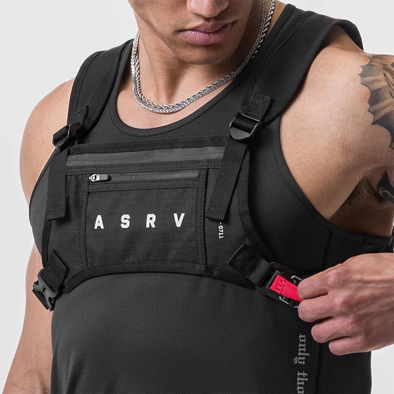 Unisex Waterproof Chest Bag Unisex Waterproof Chest Bag