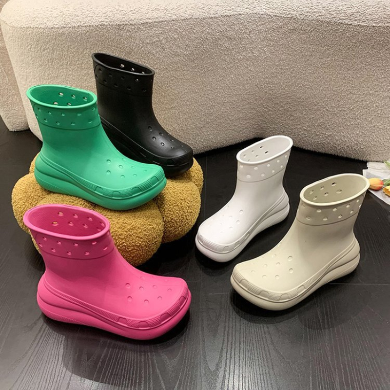 Unisex Waterproof Rubber Rain Boots Unisex Waterproof Rubber Rain Boots