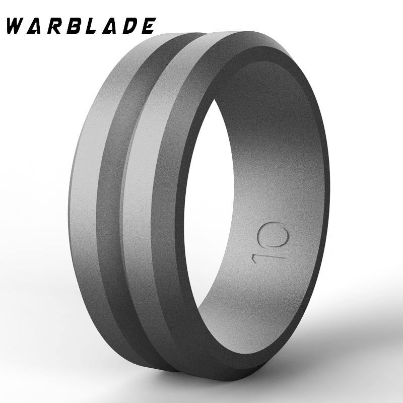 Unisex Wedding Rubber Band Silicone Ring