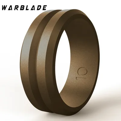 Unisex Wedding Rubber Band Silicone Ring