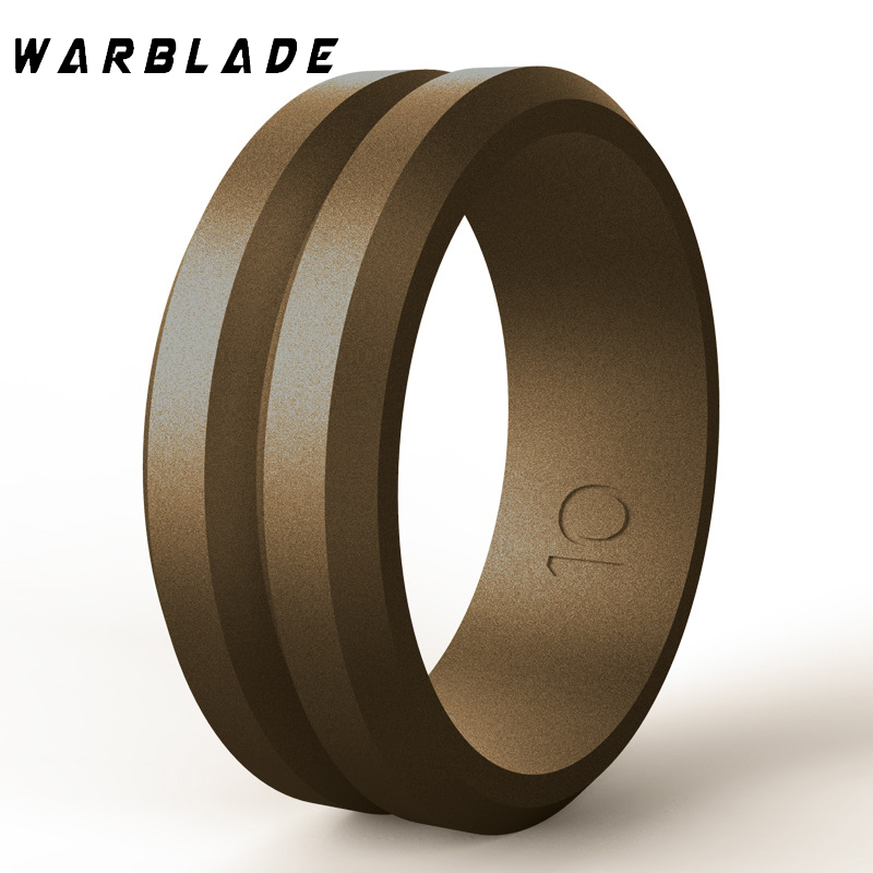 Unisex Wedding Rubber Band Silicone Ring