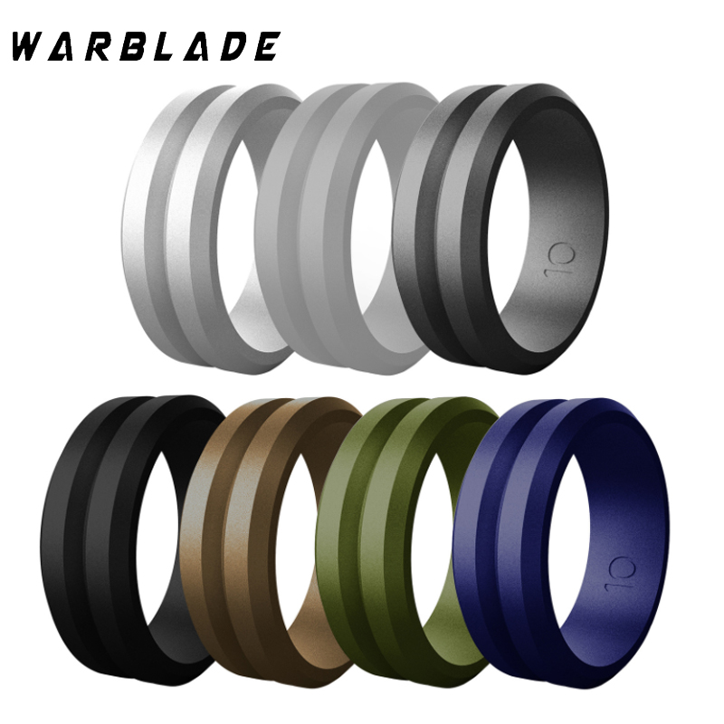 Unisex Wedding Rubber Band Silicone Ring