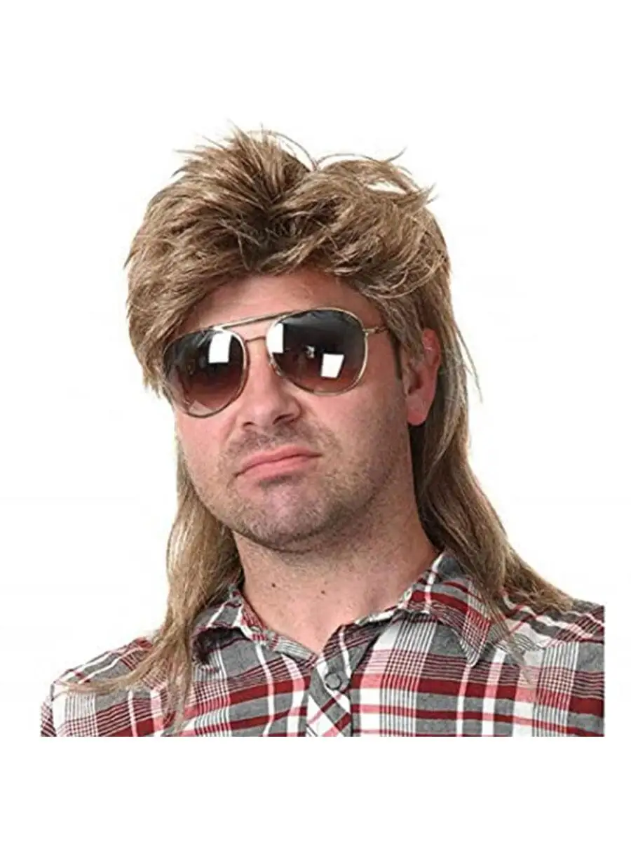 Unisex Wig Men's 80s Costume Fancy Party accessory Cosplay wig Unisex Wig Men's 80s Costume Fancy Party accessory Cosplay wig