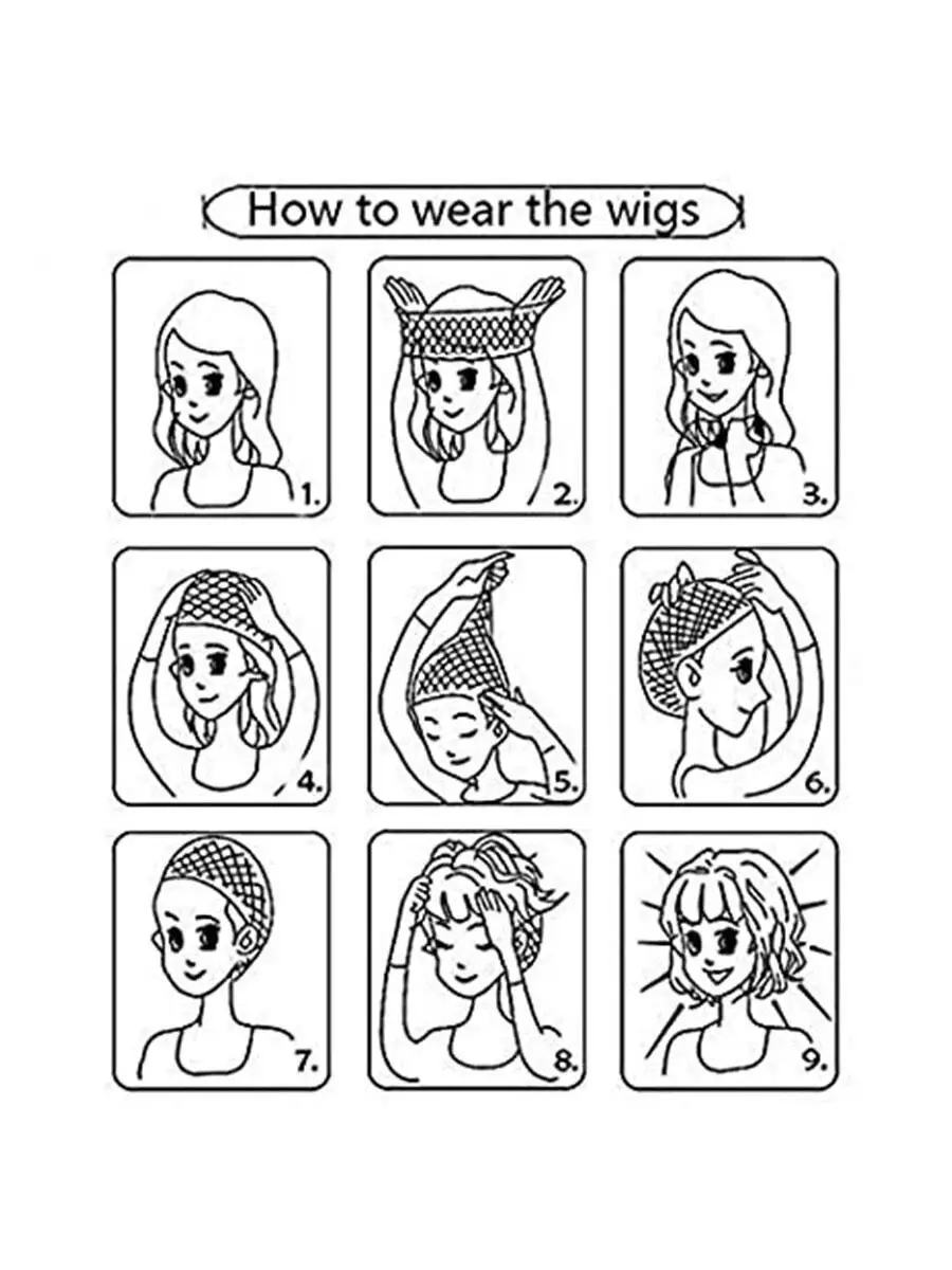 Unisex Wig Men's 80s Costume Fancy Party accessory Cosplay wig Unisex Wig Men's 80s Costume Fancy Party accessory Cosplay wig