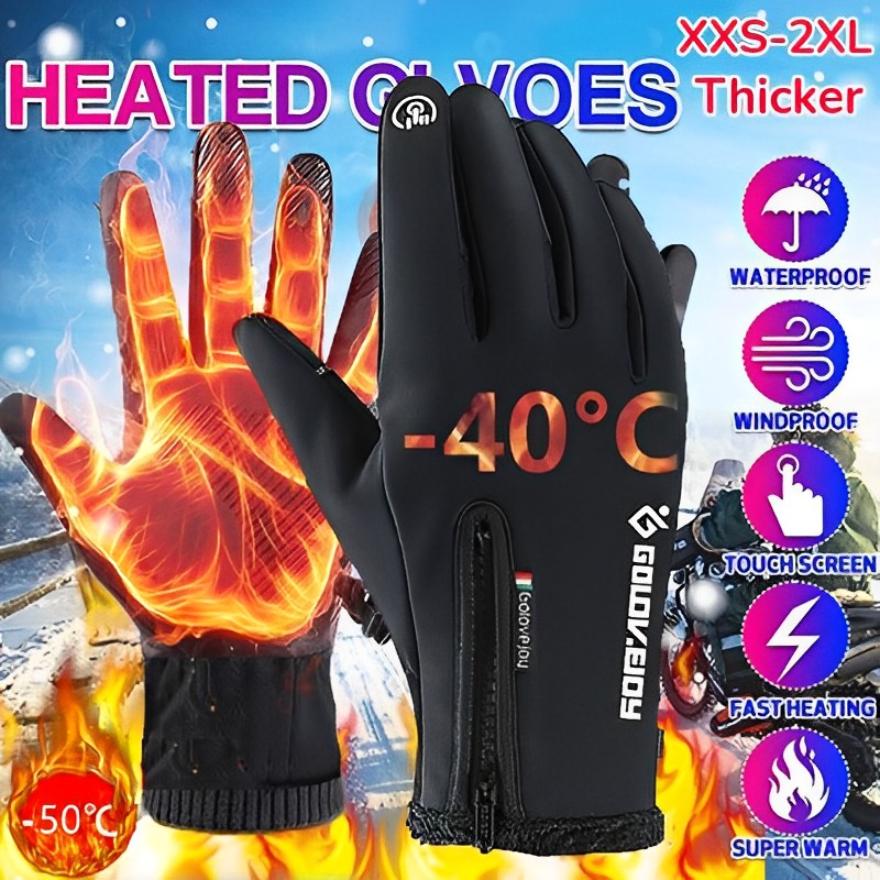 Unisex Winter Gloves Warm Tactical Gloves Touchscreen Waterproof Hiking Skiing Fishing Cycling Snowboard Non-slip Gloves Unisex Winter Gloves Warm Tactical Gloves Touchscreen Waterproof Hiking Skiing Fishing Cycling Snowboard Non-slip Gloves