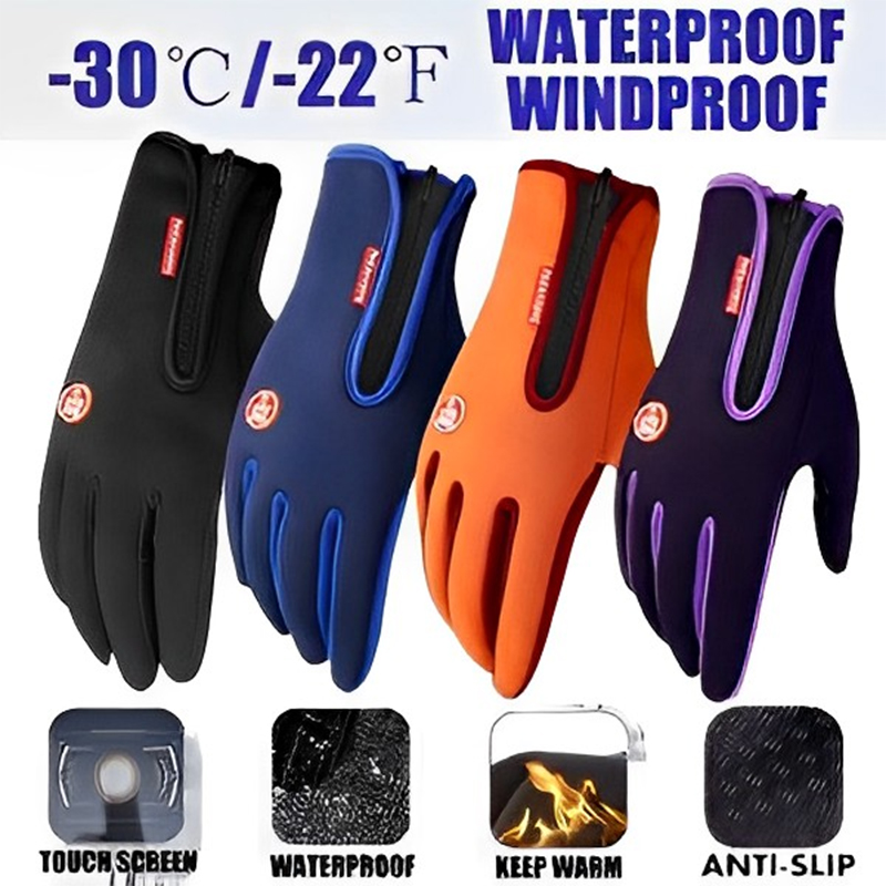 Unisex Winter Gloves Warm Tactical Gloves Touchscreen Waterproof Hiking Skiing Fishing Cycling Snowboard Non-slip Gloves Unisex Winter Gloves Warm Tactical Gloves Touchscreen Waterproof Hiking Skiing Fishing Cycling Snowboard Non-slip Gloves