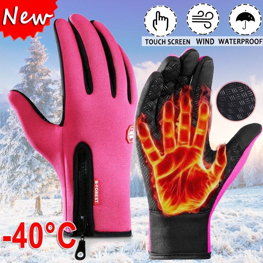 Unisex Winter Gloves Warm Tactical Gloves Touchscreen Waterproof Hiking Skiing Fishing Cycling Snowboard Non-slip Gloves Unisex Winter Gloves Warm Tactical Gloves Touchscreen Waterproof Hiking Skiing Fishing Cycling Snowboard Non-slip Gloves