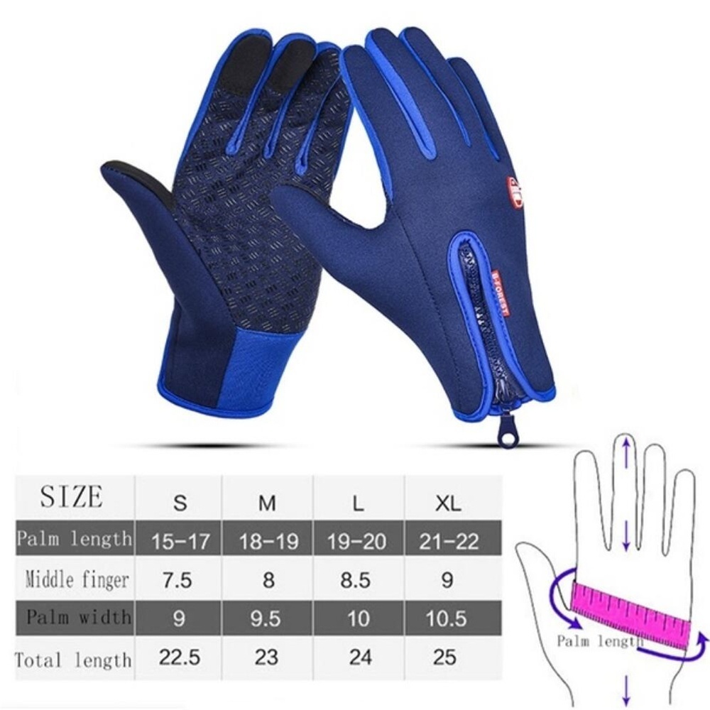 Unisex Winter Gloves Warm Tactical Gloves Touchscreen Waterproof Hiking Skiing Fishing Cycling Snowboard Non-slip Gloves Unisex Winter Gloves Warm Tactical Gloves Touchscreen Waterproof Hiking Skiing Fishing Cycling Snowboard Non-slip Gloves