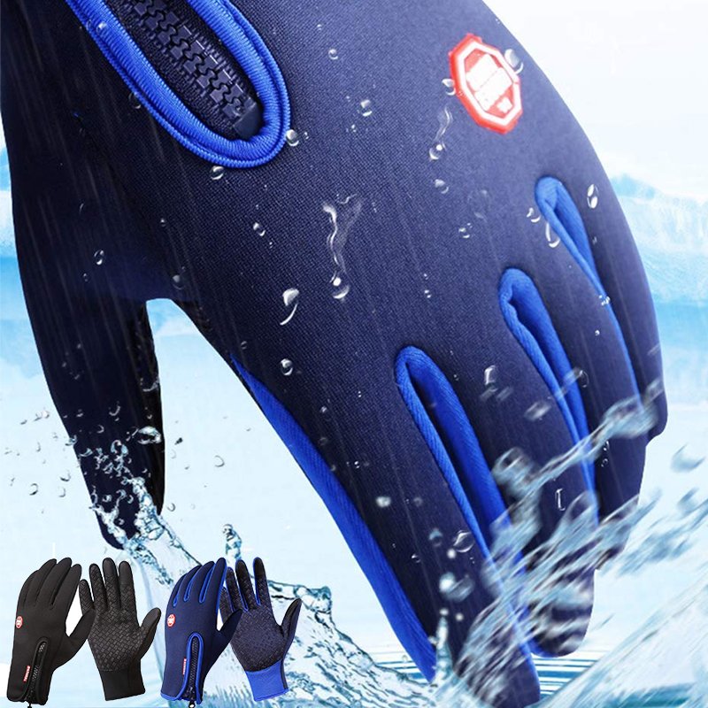 Unisex Winter Gloves Warm Tactical Gloves Touchscreen Waterproof Hiking Skiing Fishing Cycling Snowboard Non-slip Gloves Unisex Winter Gloves Warm Tactical Gloves Touchscreen Waterproof Hiking Skiing Fishing Cycling Snowboard Non-slip Gloves