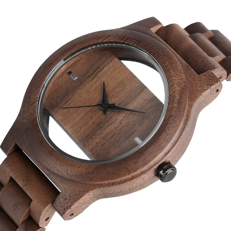 Unisex Wooden Wristwatch Unisex Wooden Wristwatch