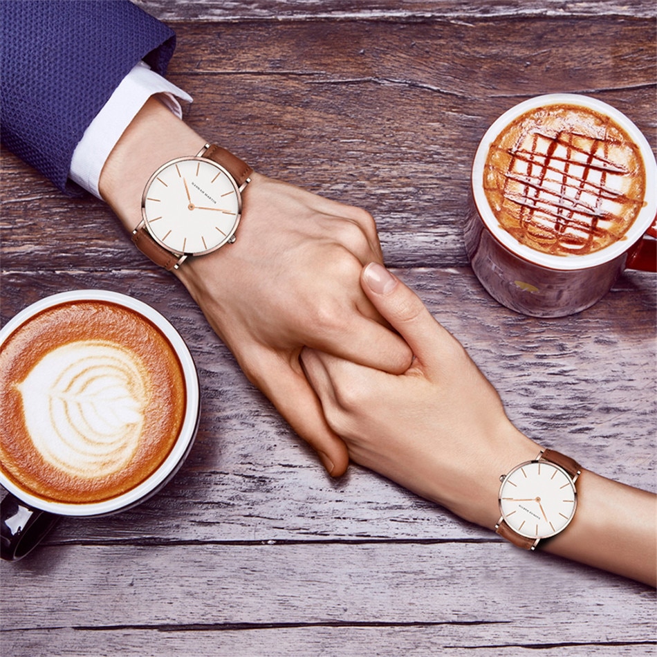 Unisex Wristwatch Fashionable Timepiece