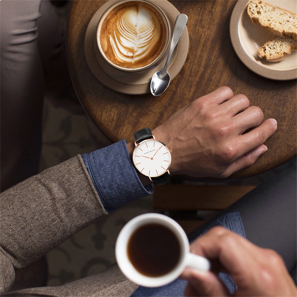 Unisex Wristwatch Fashionable Timepiece