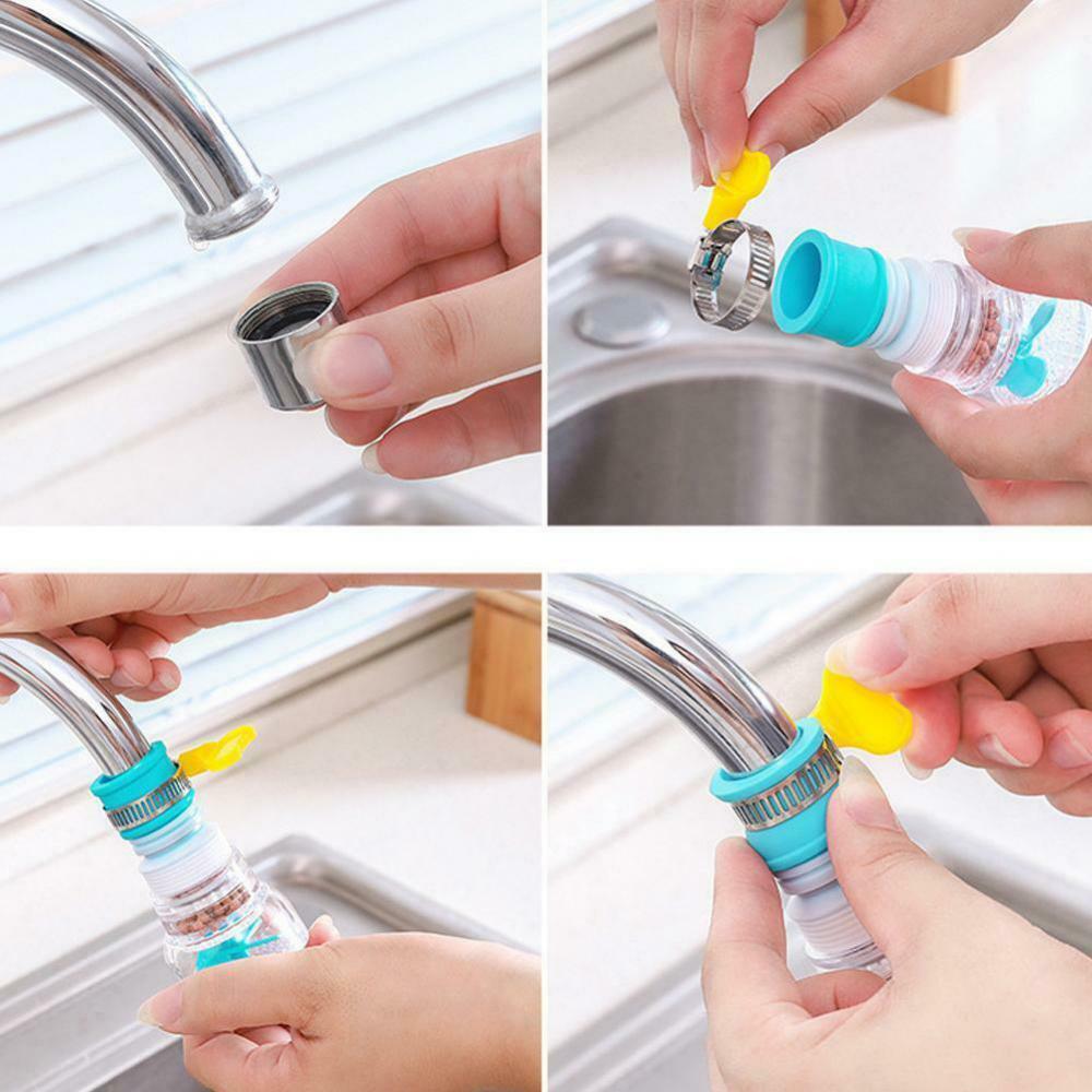 Universal 360° Flexible Kitchen Tap Filter Universal 360° Flexible Kitchen Tap Filter
