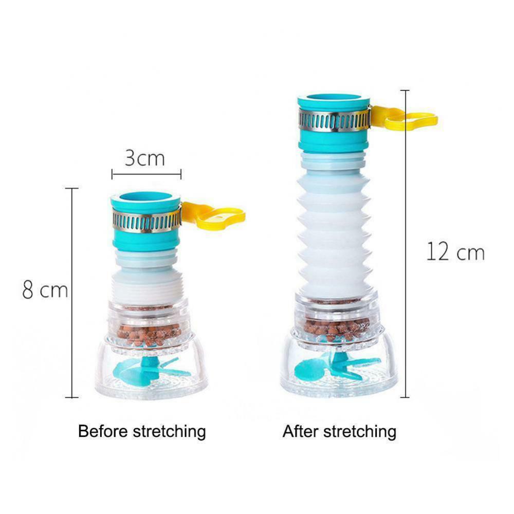 Universal 360° Flexible Kitchen Tap Filter Universal 360° Flexible Kitchen Tap Filter