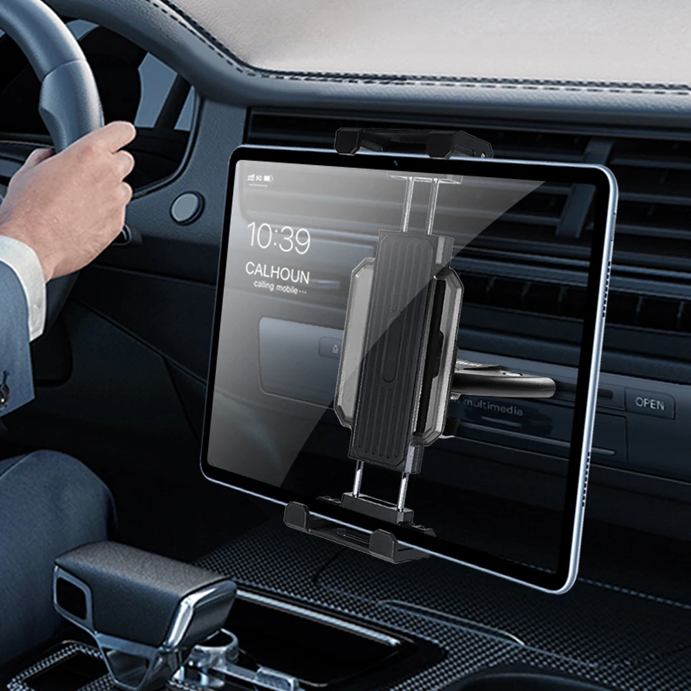 Universal 4-13 inch Tablet Stand Car CD Slot 360° Rotating Mount Holder For Ipad Pro Air 11 Xiaomi Samsung Huawei Tab Universal 4-13 inch Tablet Stand Car CD Slot 360° Rotating Mount Holder For Ipad Pro Air 11 Xiaomi Samsung Huawei Tab