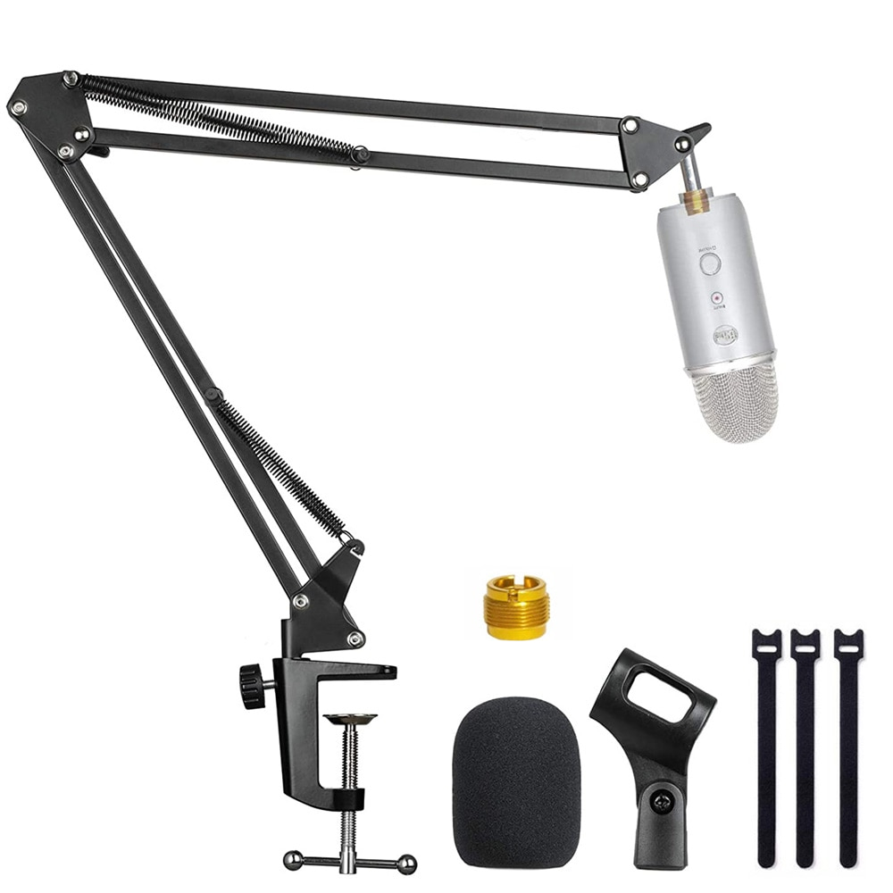 Universal Adjustable Desk Clamp Mic Stand Universal Adjustable Desk Clamp Mic Stand