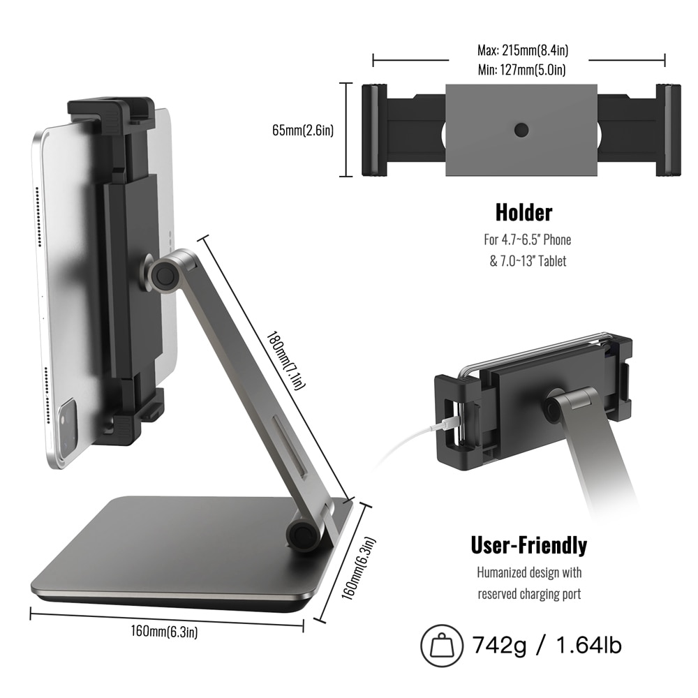 Universal Adjustable Tablet Stand Universal Adjustable Tablet Stand