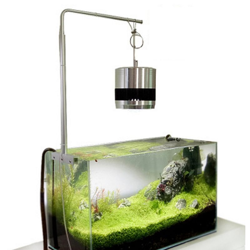 Universal Aluminum Aquarium Light Stand Universal Aluminum Aquarium Light Stand