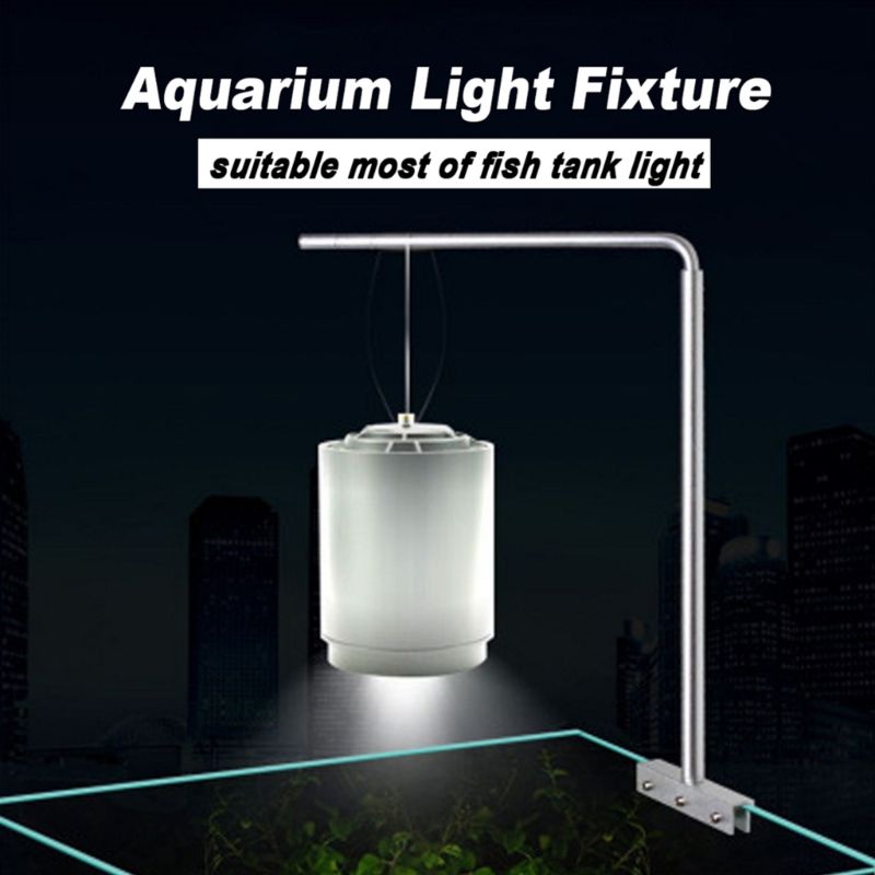 Universal Aluminum Aquarium Light Stand Universal Aluminum Aquarium Light Stand