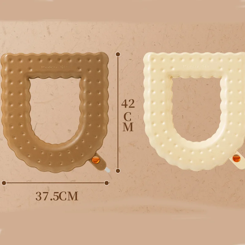Universal Aromatherapy Toilet Seat Cushion Cover Large Waterproof Washable Adhesive Four Season Household Toilet Seat Universal Aromatherapy Toilet Seat Cushion Cover Large Waterproof Washable Adhesive Four Season Household Toilet Seat