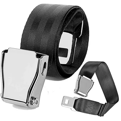 Universal Aviation Aircraft Seat Extended Lengthened Safety Belt For Kids,Pregnant,Big Body Size People