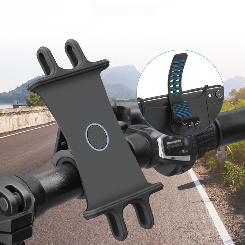 Universal Bicycle Phone Holder Handlebar Mount Universal Bicycle Phone Holder Handlebar Mount