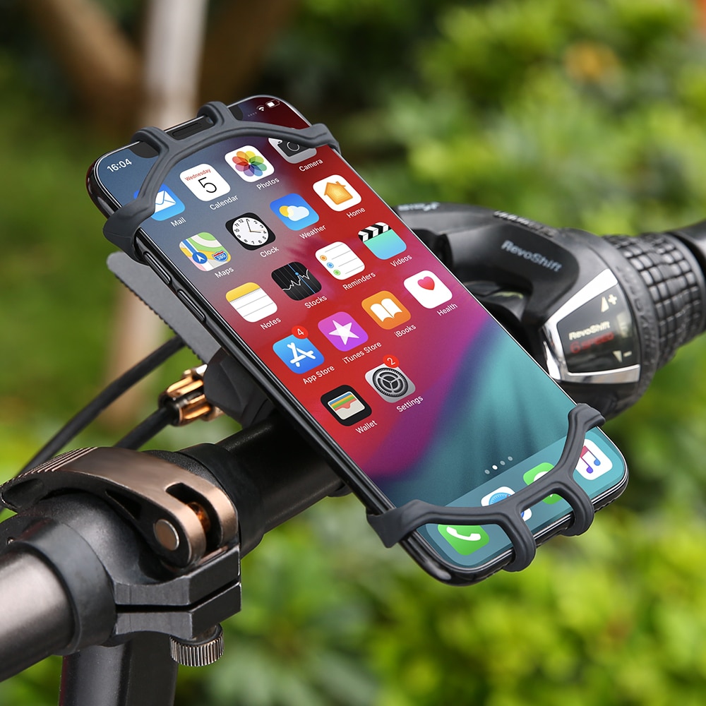Universal Bicycle Phone Holder Handlebar Mount Universal Bicycle Phone Holder Handlebar Mount