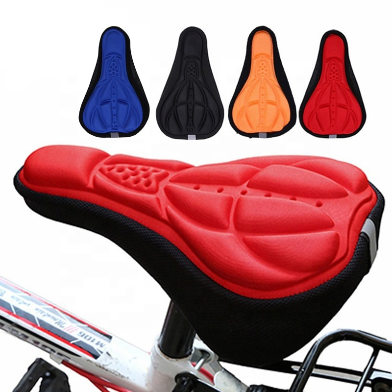 Universal Bicycle Seat Cover Padded Cushion