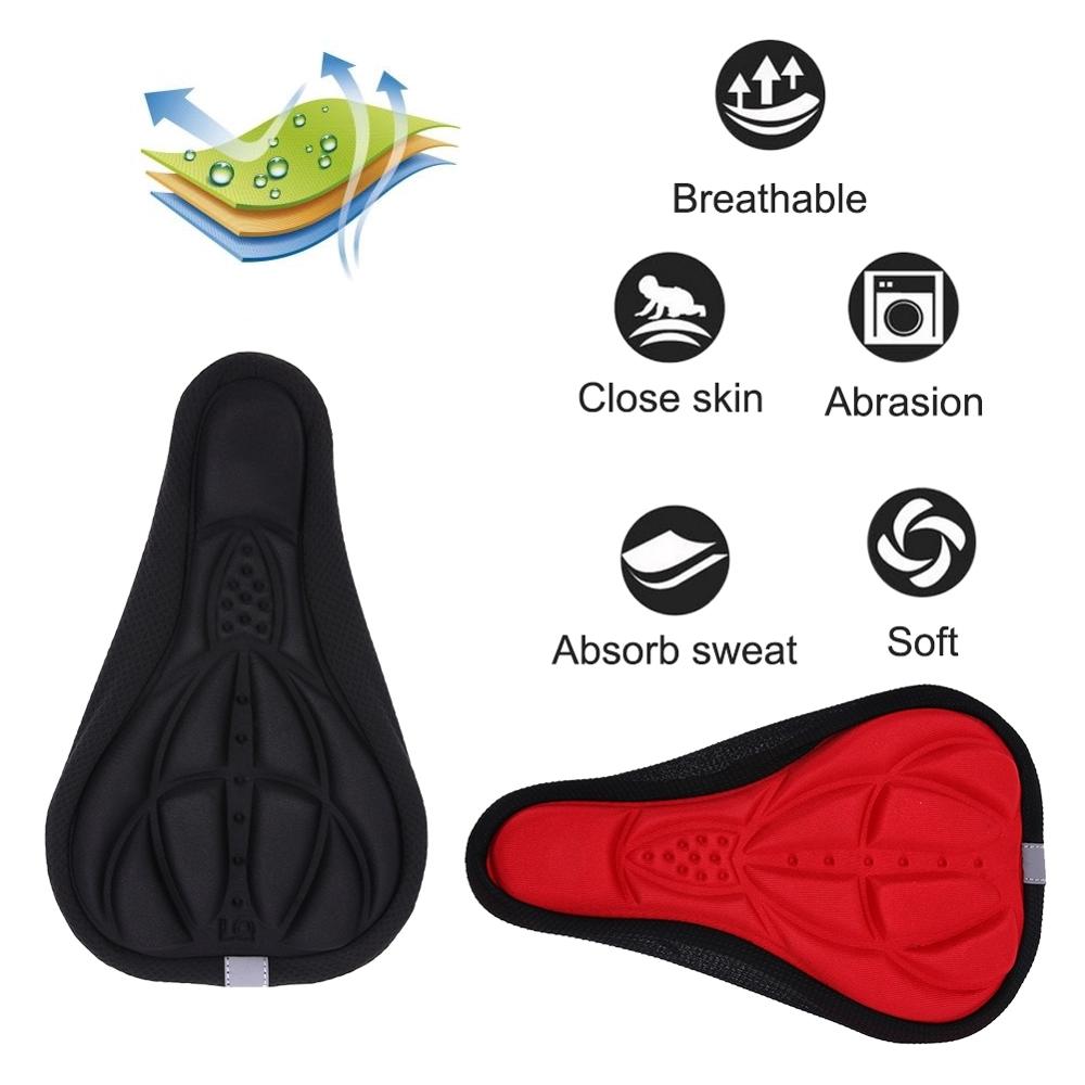Universal Bicycle Seat Cover Padded Cushion Universal Bicycle Seat Cover Padded Cushion