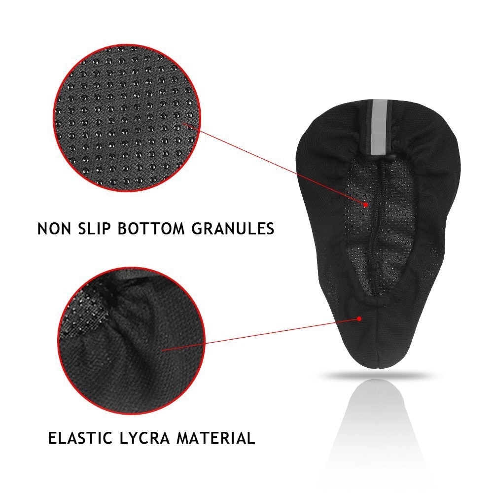 Universal Bicycle Seat Cover Padded Cushion Universal Bicycle Seat Cover Padded Cushion