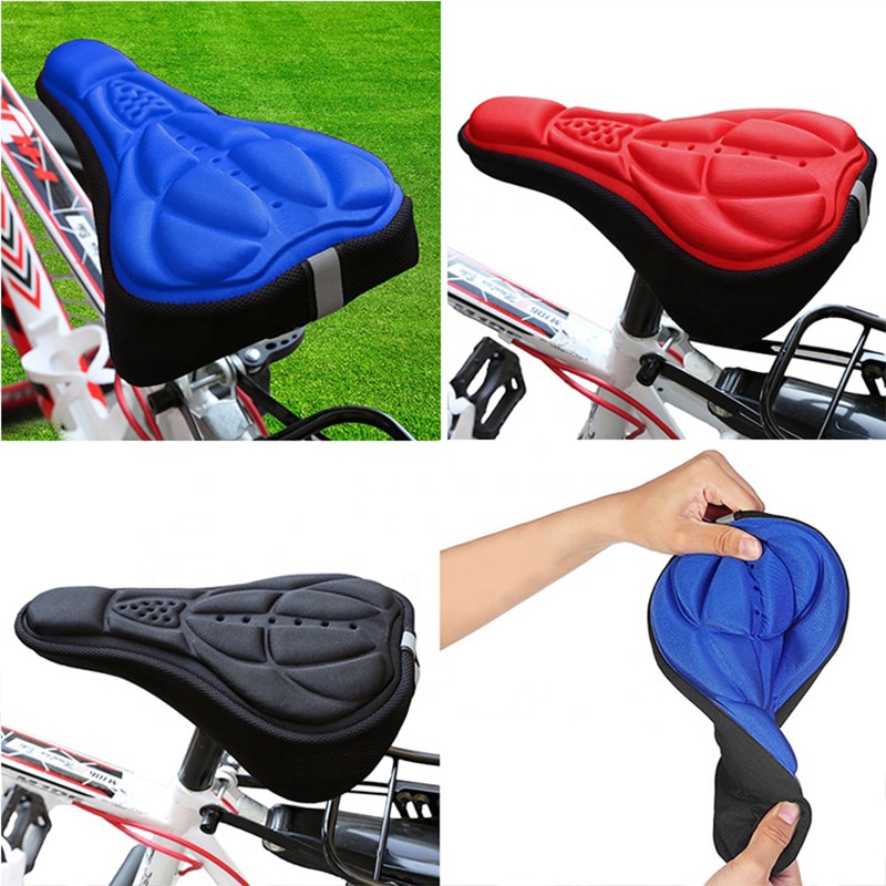 Universal Bicycle Seat Cover Padded Cushion Universal Bicycle Seat Cover Padded Cushion