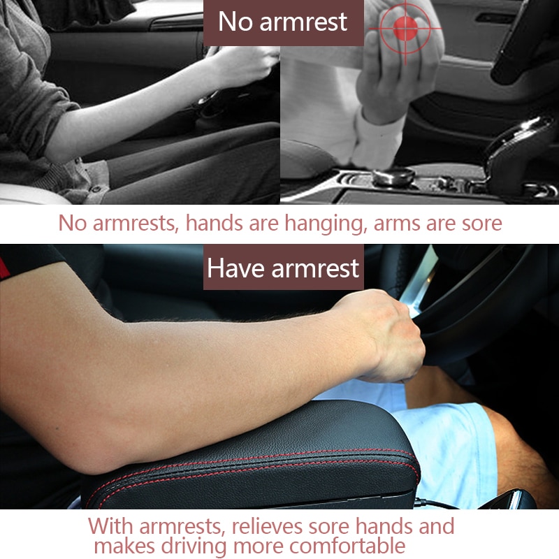 Universal Car Armrest Elbow Rest Universal Car Armrest Elbow Rest